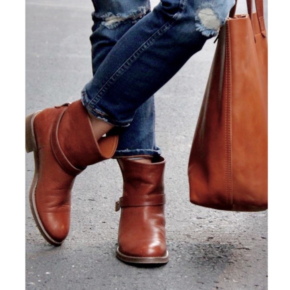 madewell biker boots